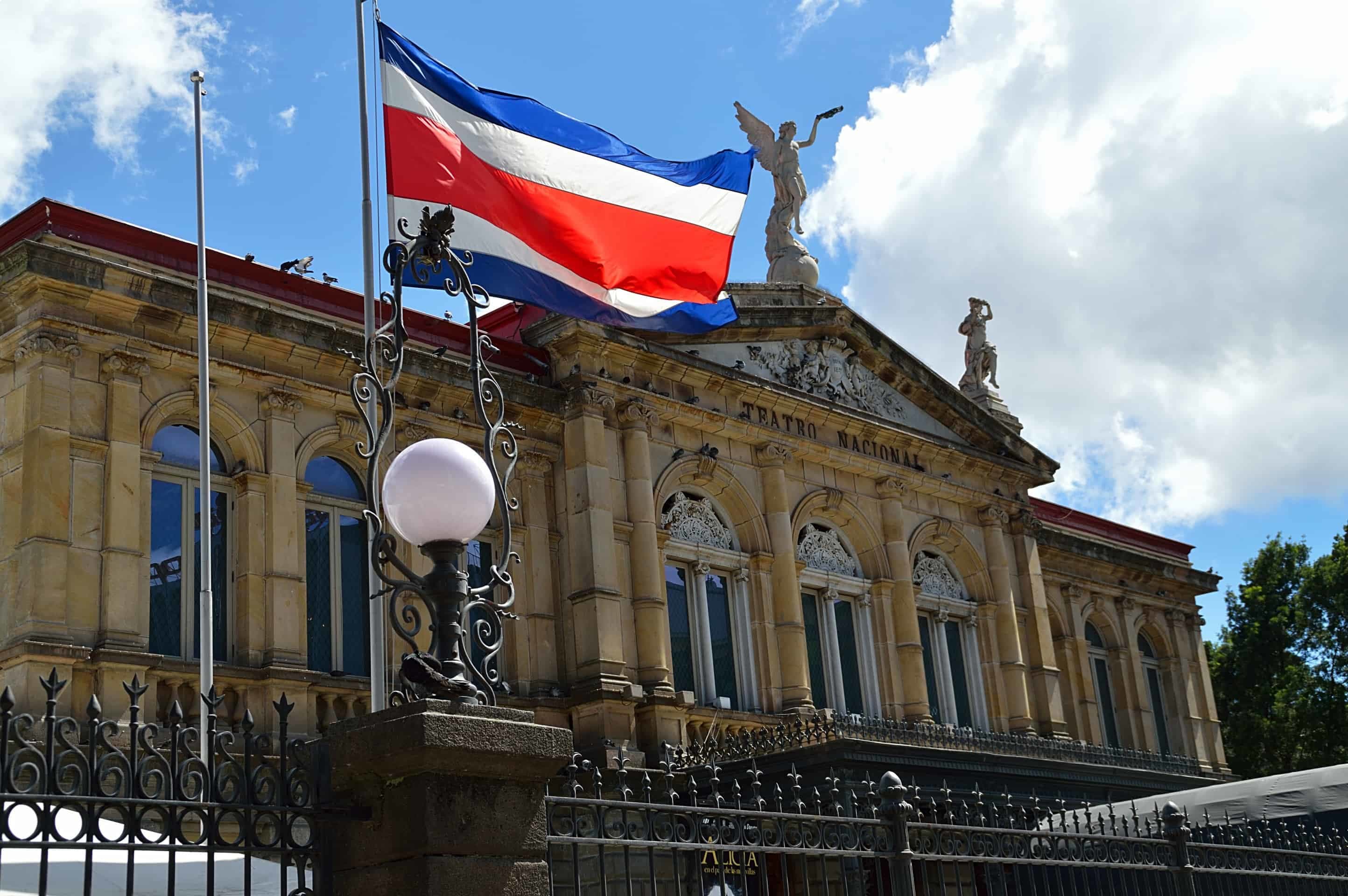 Teatro Nacional, San Jose, Costa Rica