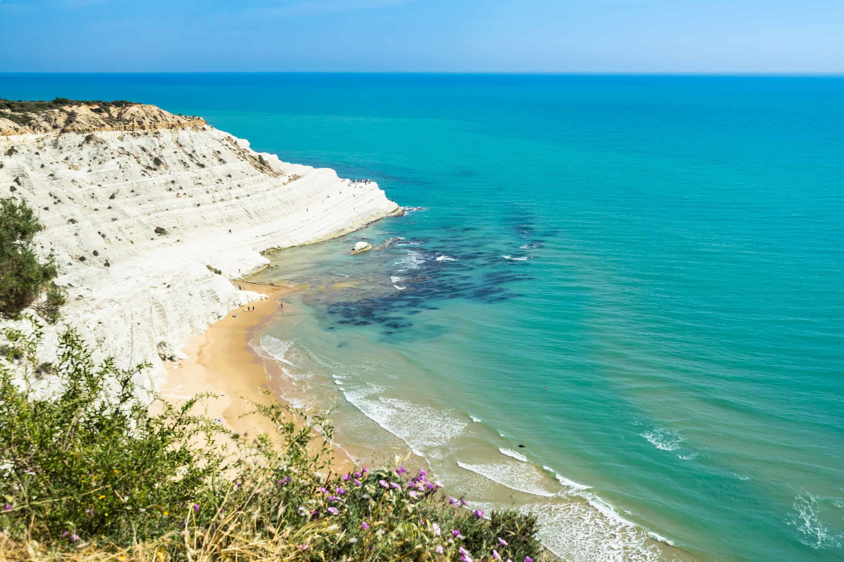 Scala dei Turchi, near Agrigento. 