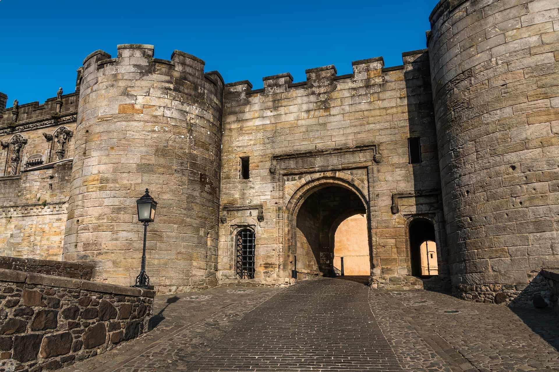 Part of Stirling Castle