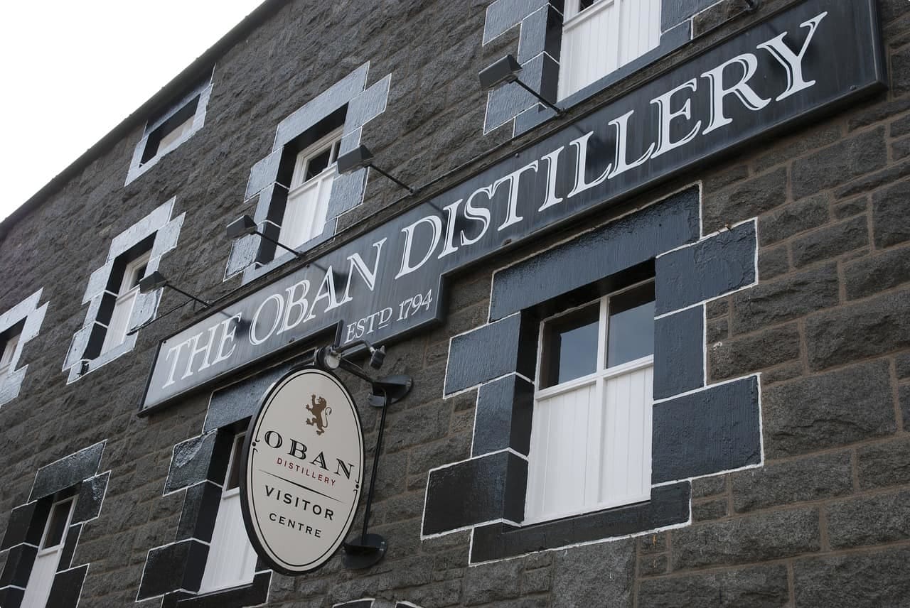 Oban Distillery