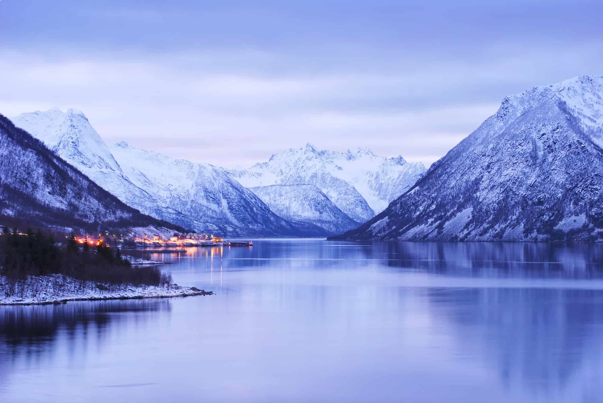 Tromso Fjords