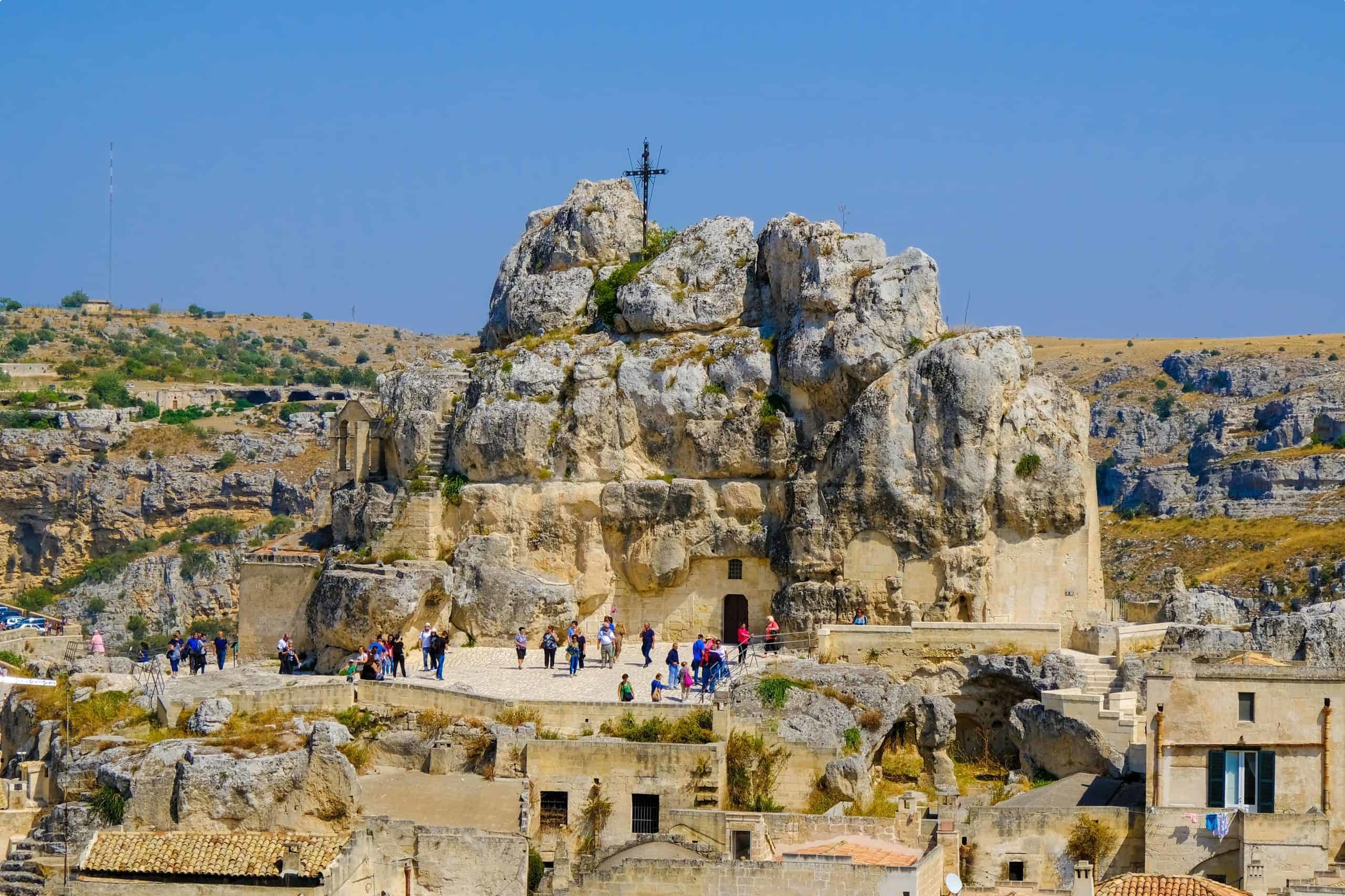 Matera church