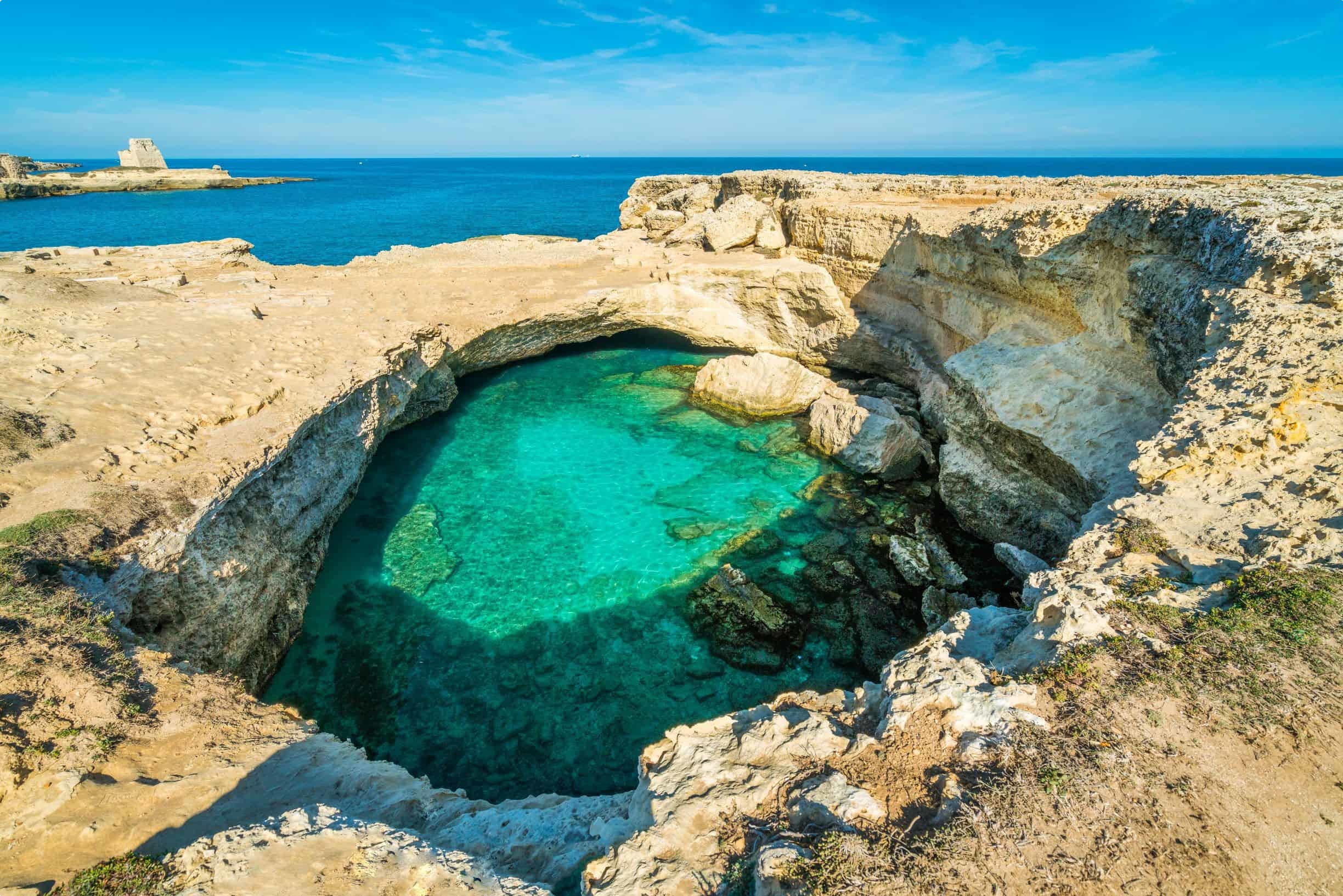 Grotto della Poesia, Salento. 