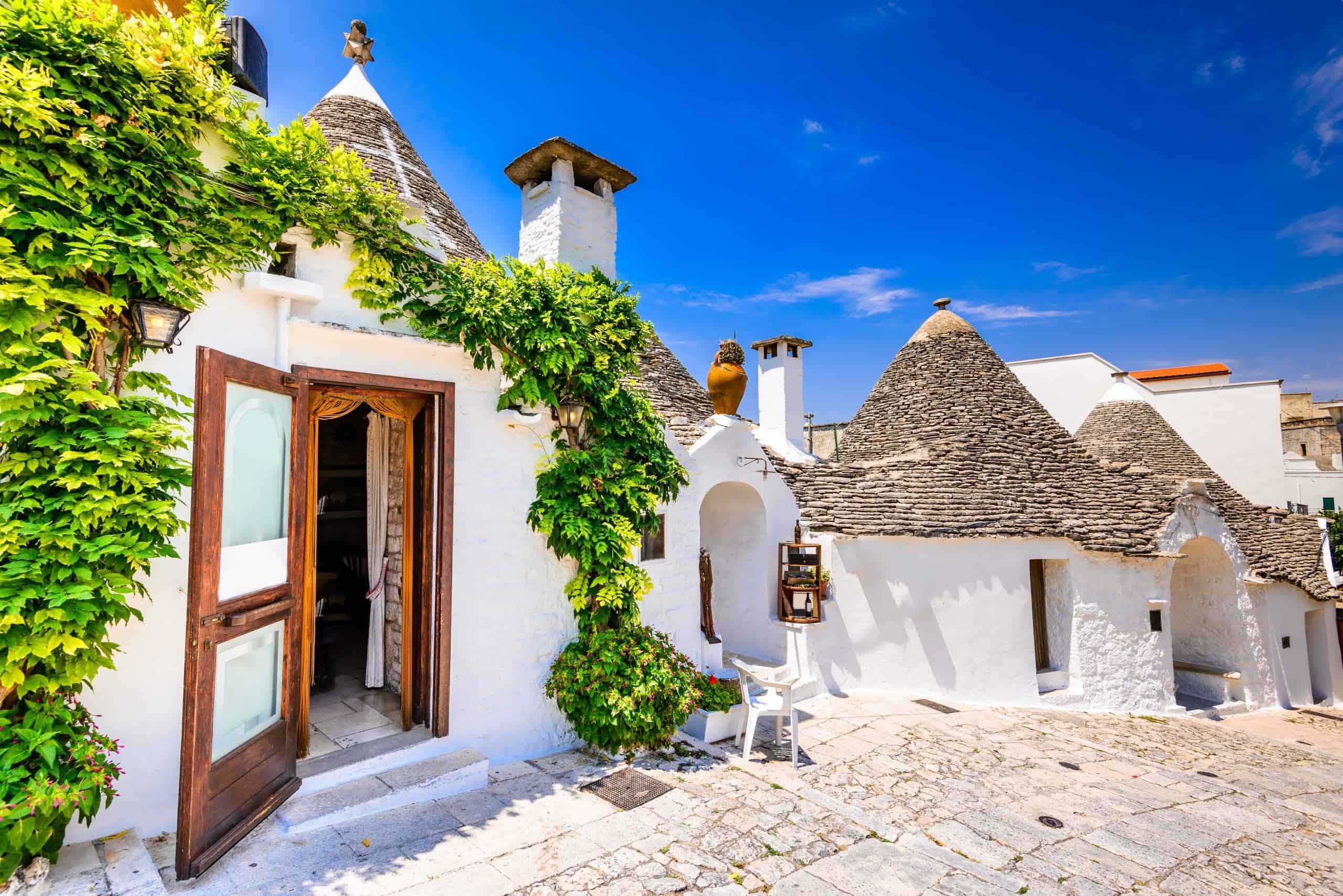 Trulli, Apulia.