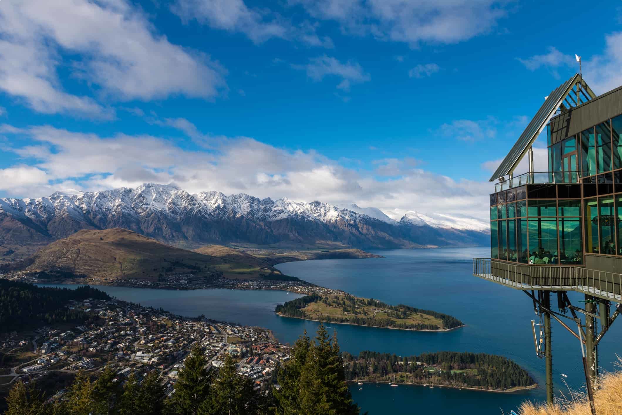 Skyline complex, Queenstown, Otago, New Zealand