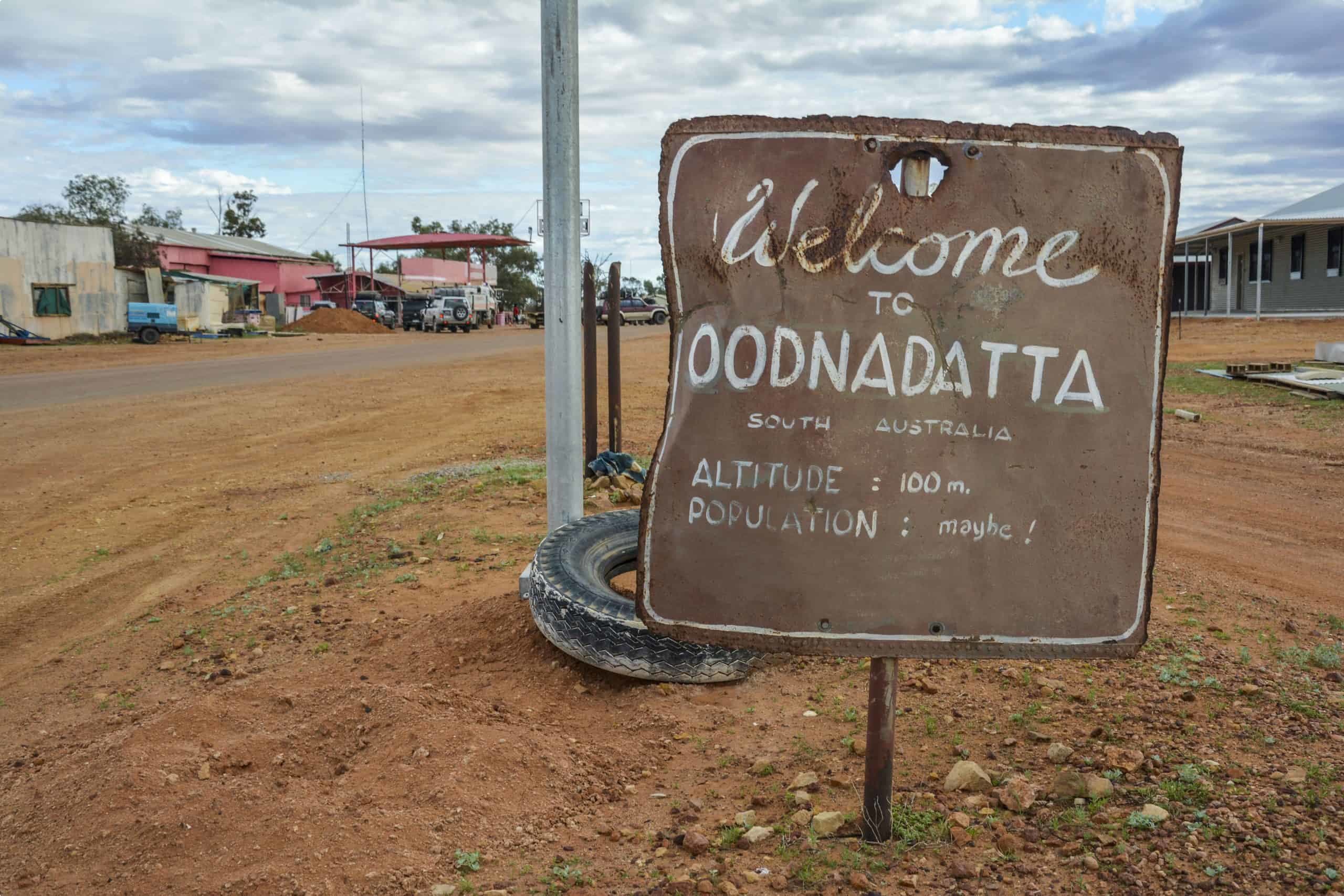 Oodnadatta