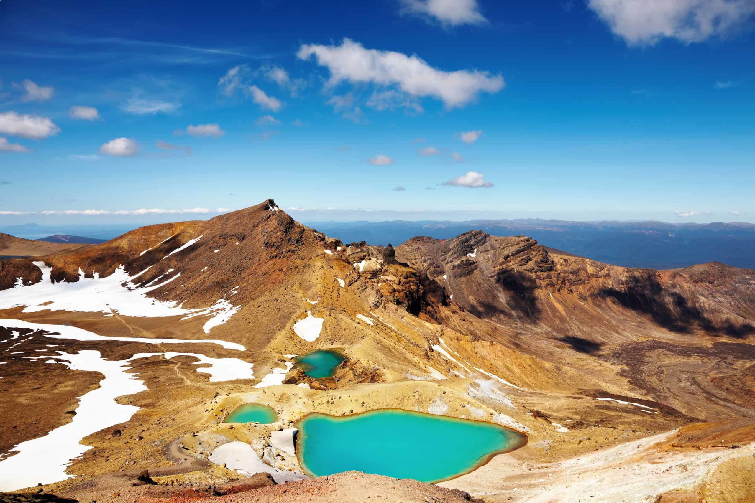 Tongariro Crossing Return Transfer From Turangi 2023 Tongariro National ...