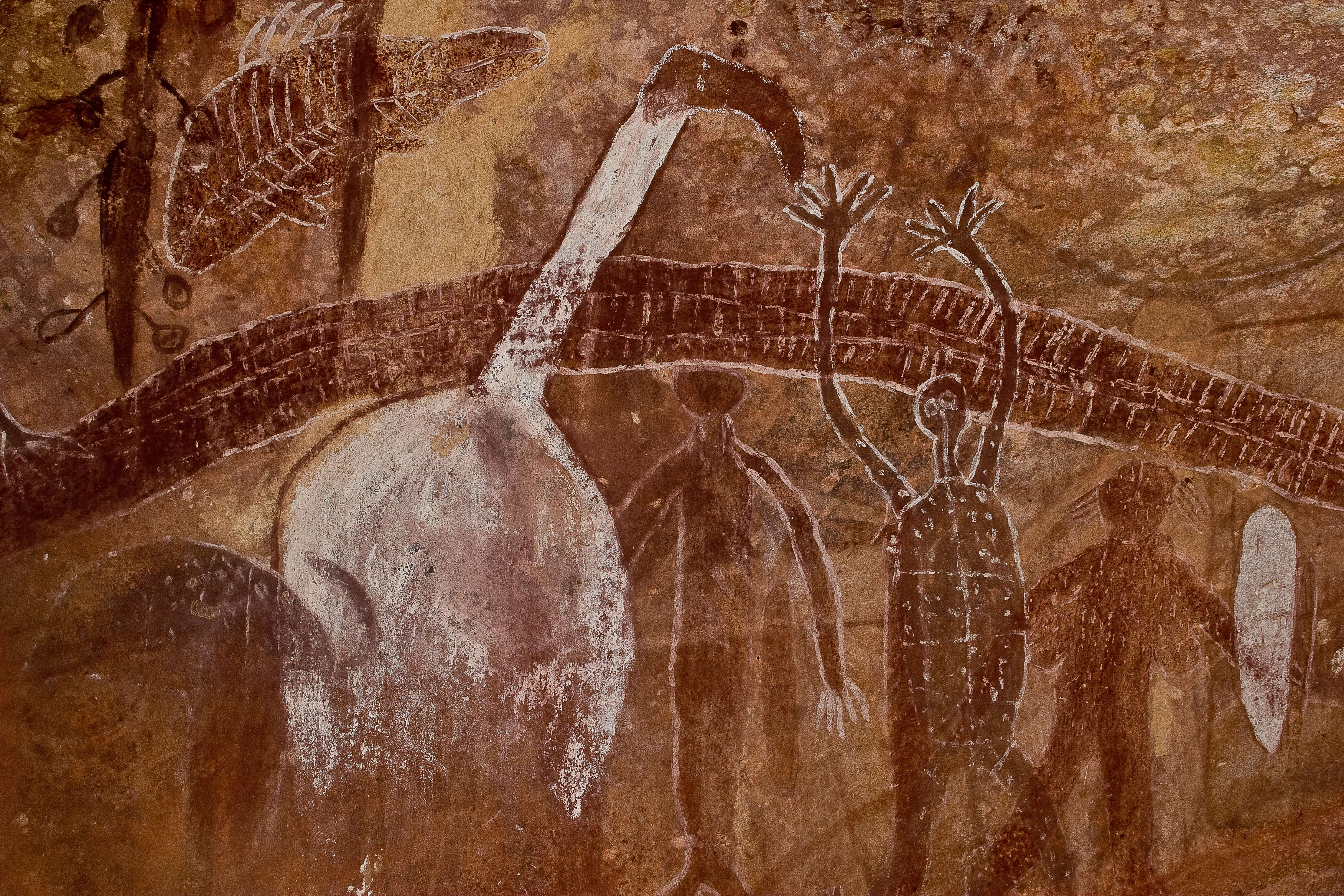 Rock art in Quinkan