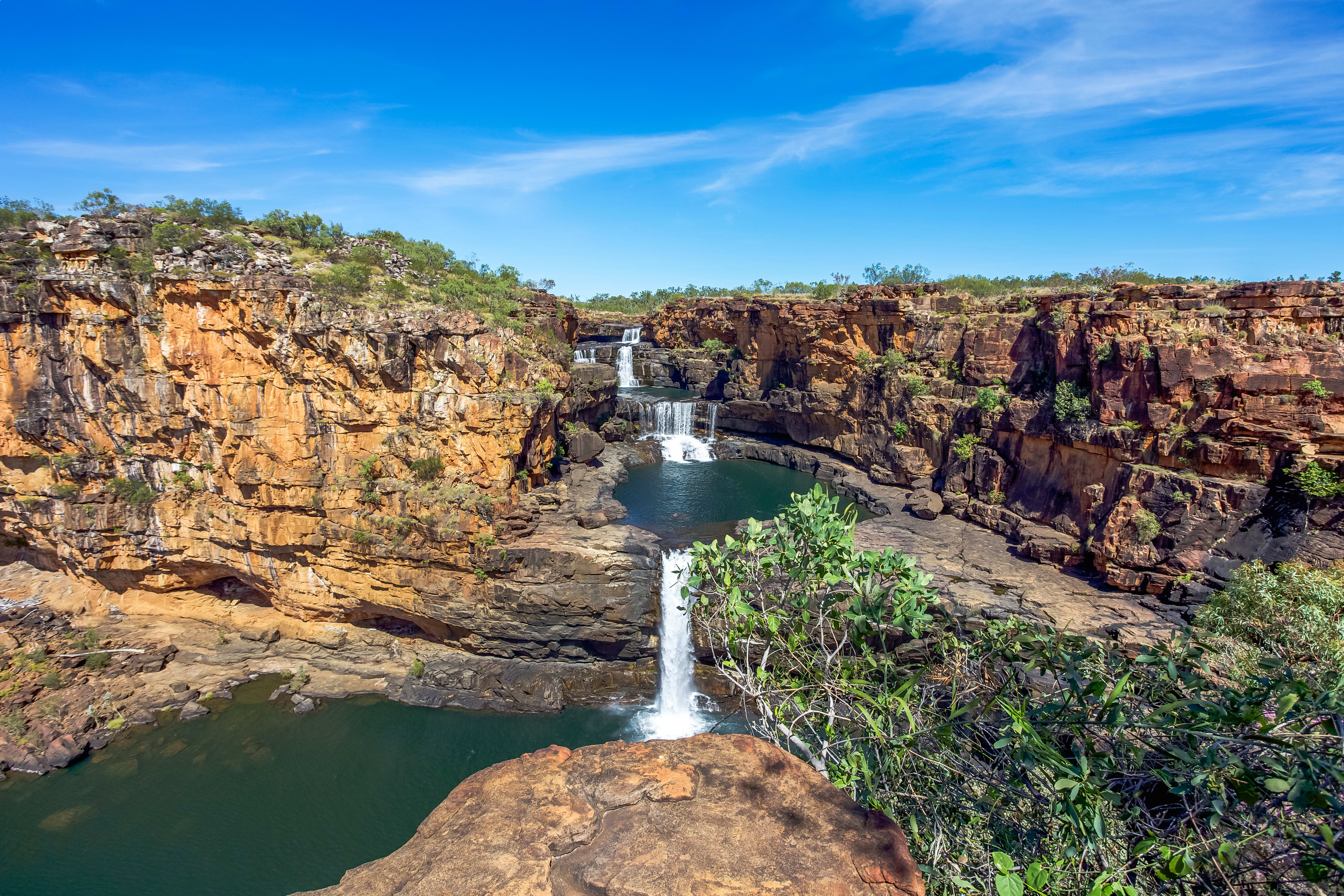 Mitchell Falls, Kimberly region of WA