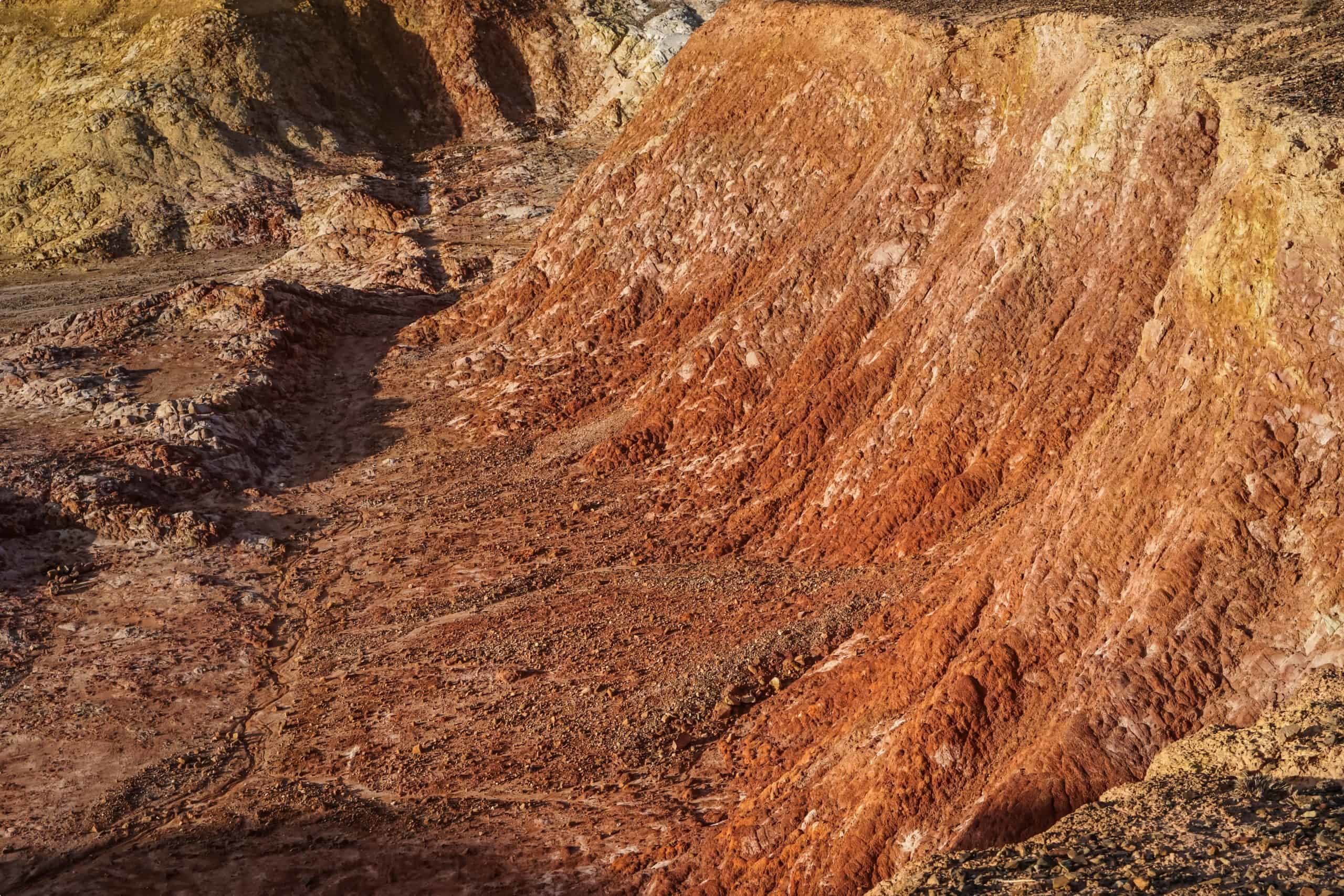 Ochre Cliffs 