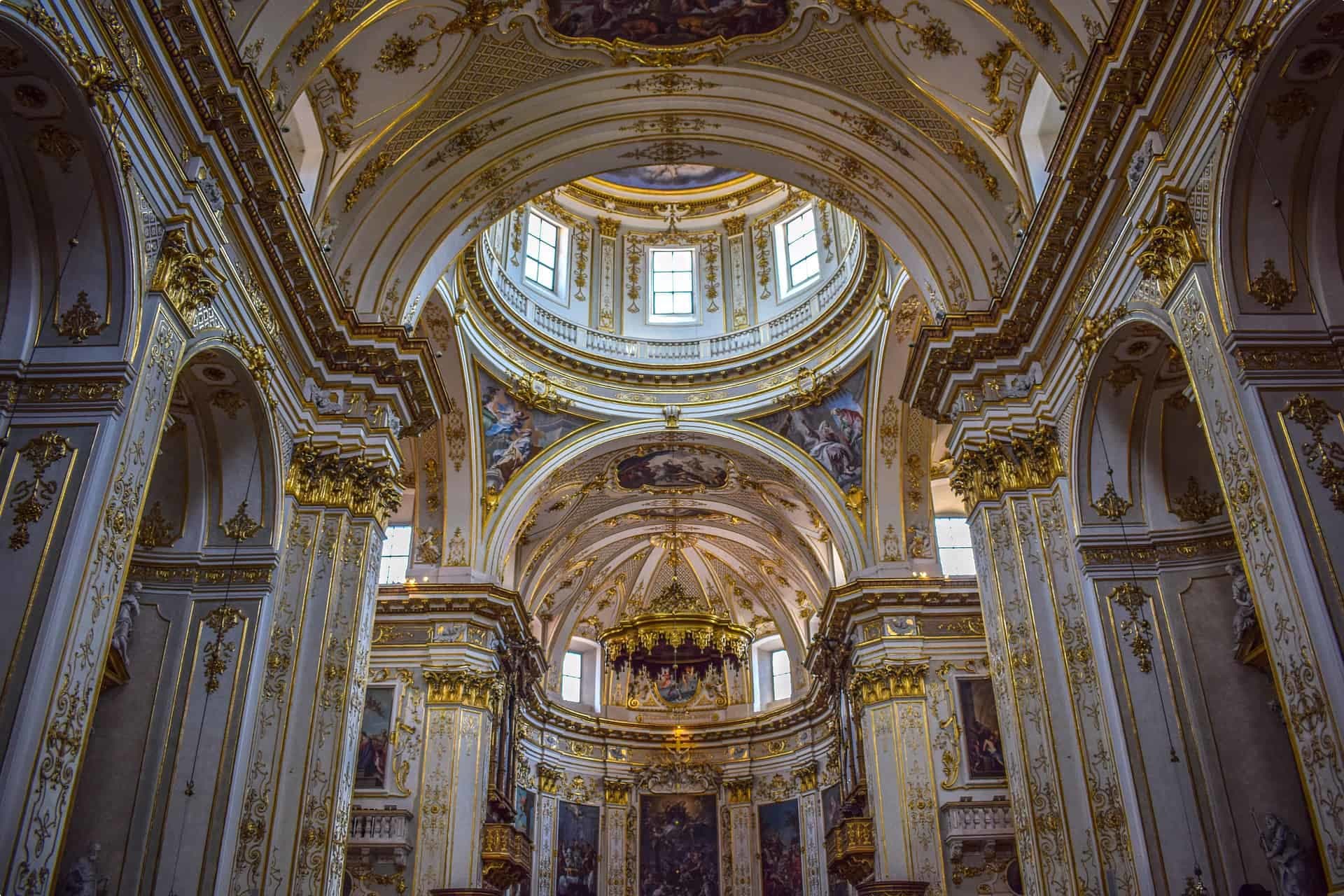 Bergamo Cathedral Inside