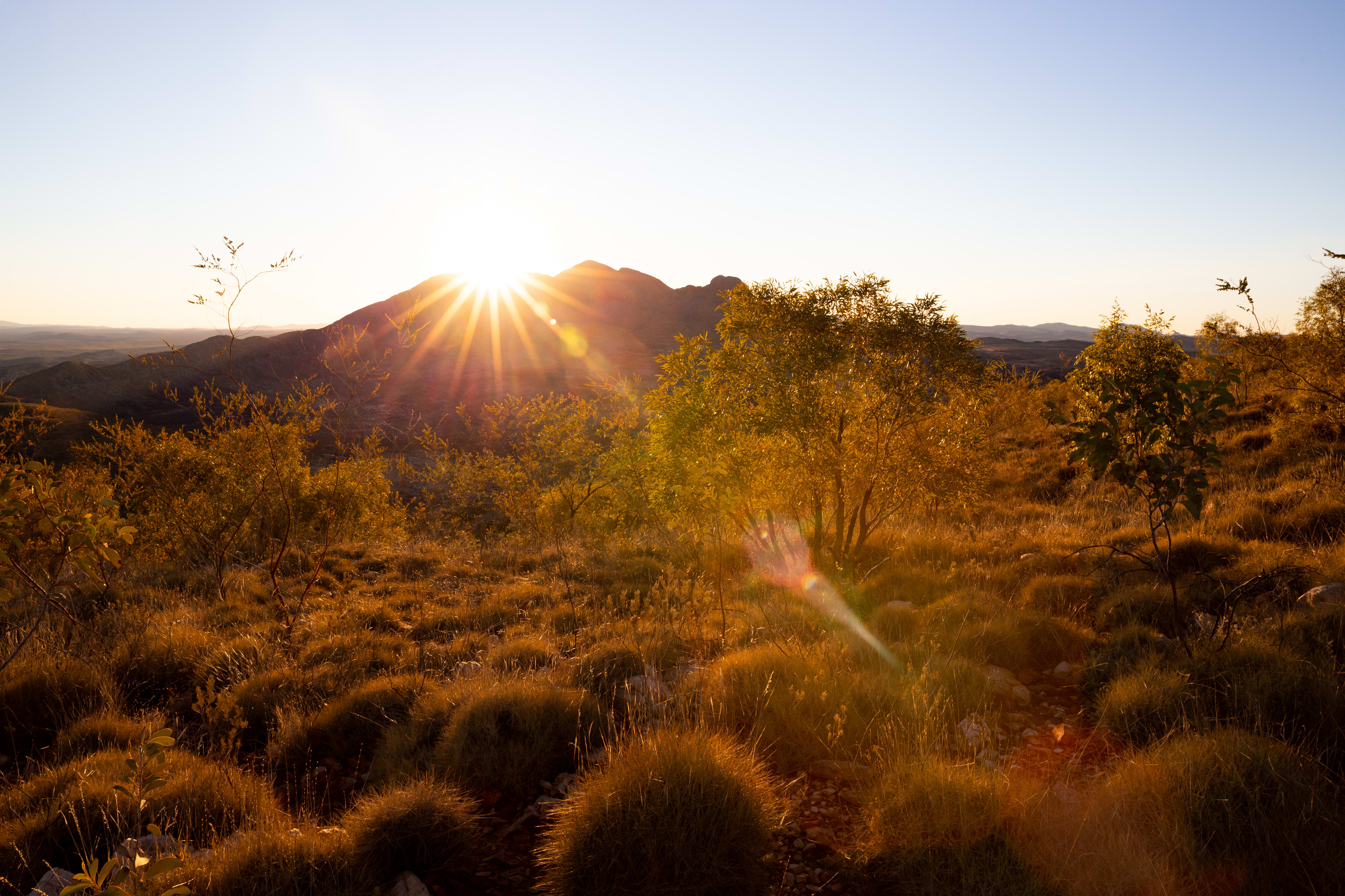 West Macdonell ranges