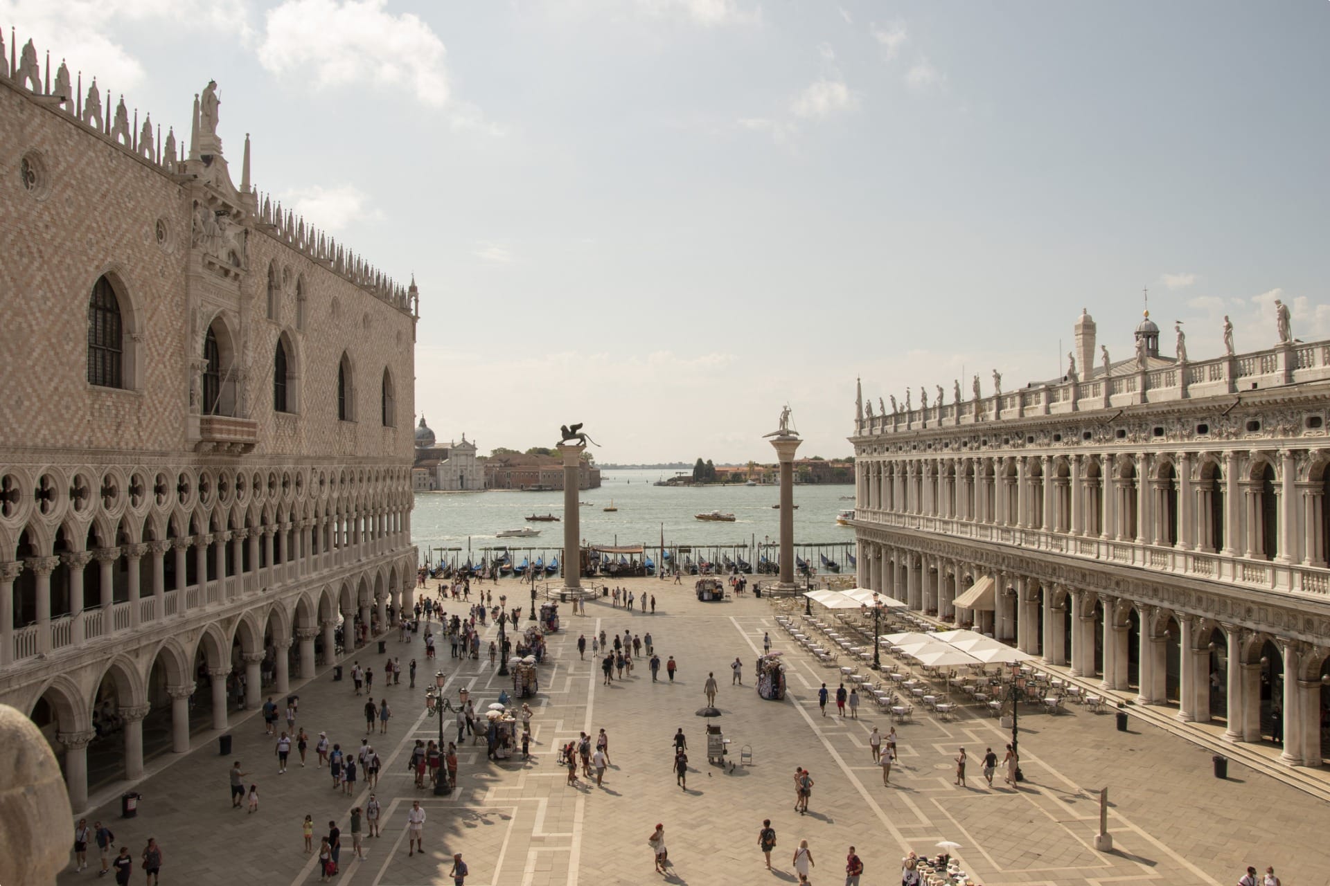 Doge's Palace, historically seat of the Doge of the City of Venice, Italy, Europe