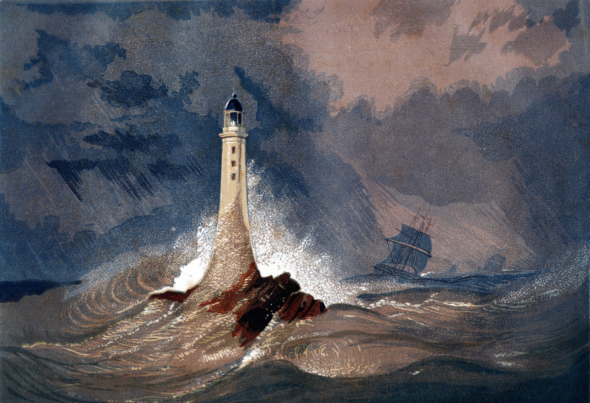 bell rock lighthouse tour