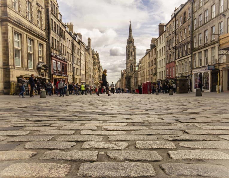 Edinburgh Fringe Festival small group for Mature travellers