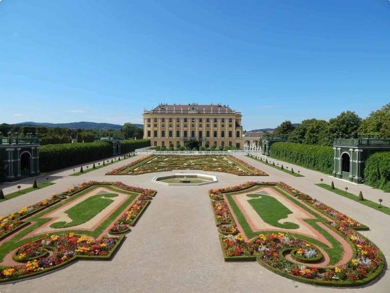 Austria - Vienna - Schoenbrunn-503846