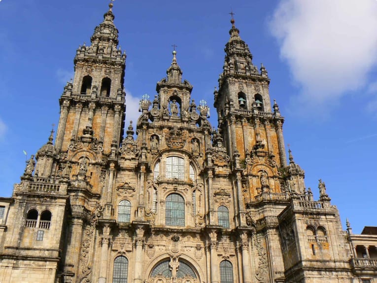 Cathedral Santiago de Compostela