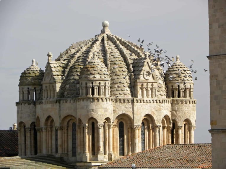 Dome of the Zamora Cathedral