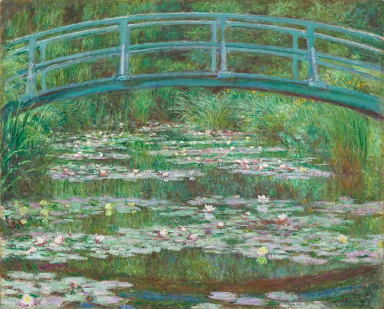 monet painting