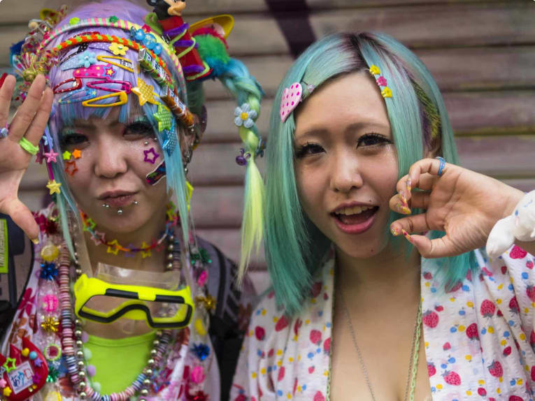 Harajuku'sTakeshite Street in Tokyo