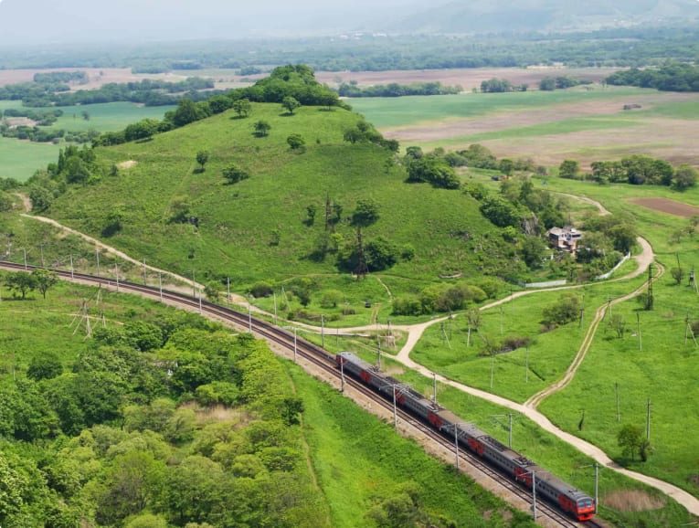 Russia rail tours