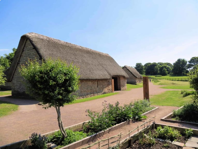 Cosmeston Medieval Village