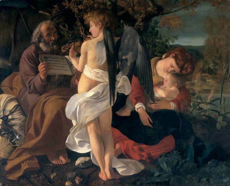 Rest on the Flight into Egypt 
