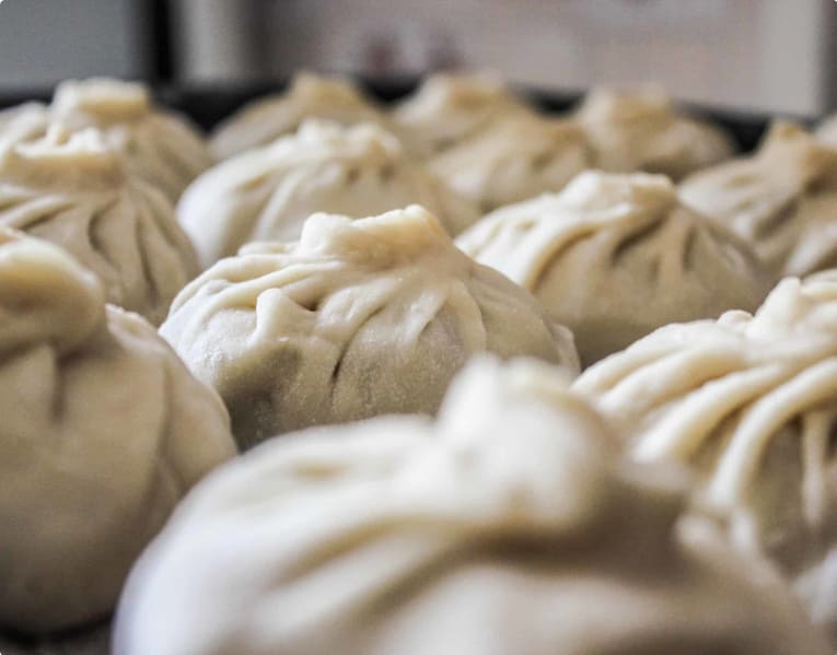 mongolian dumplings