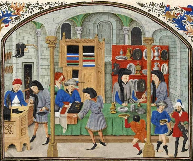 14th Century Market