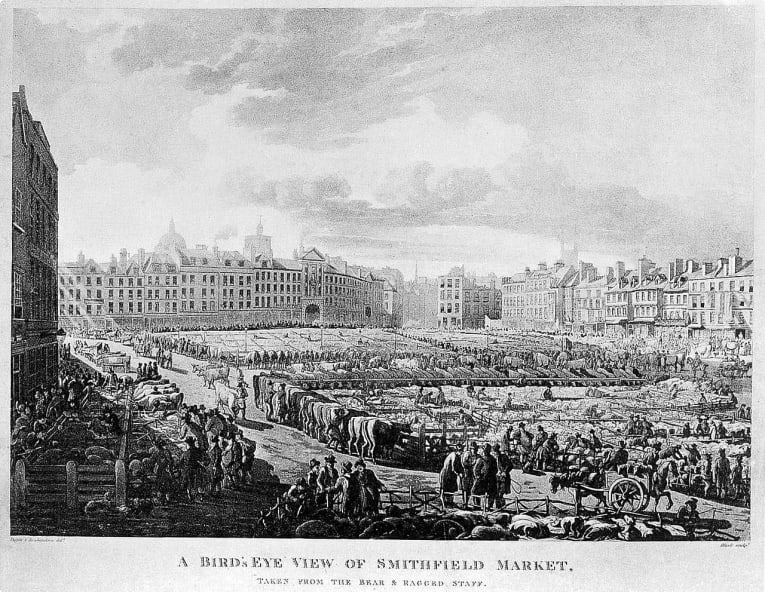 Old Smithfield Market