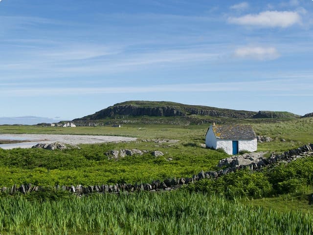 The island of Oronsay