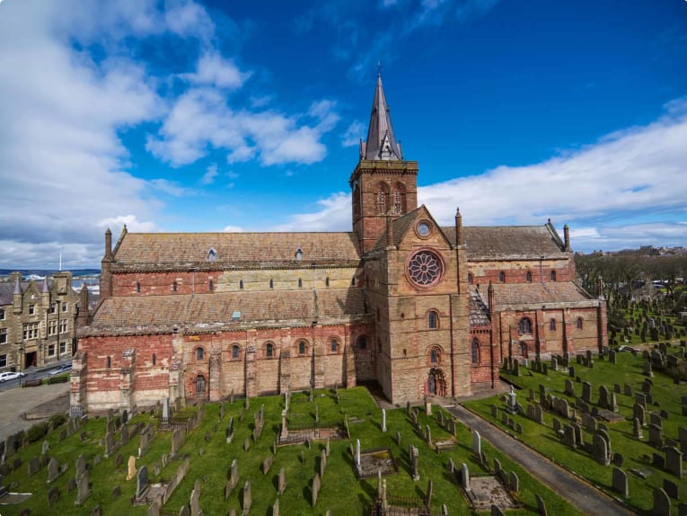 St Magnus Cathedral Kirkwall Orkney