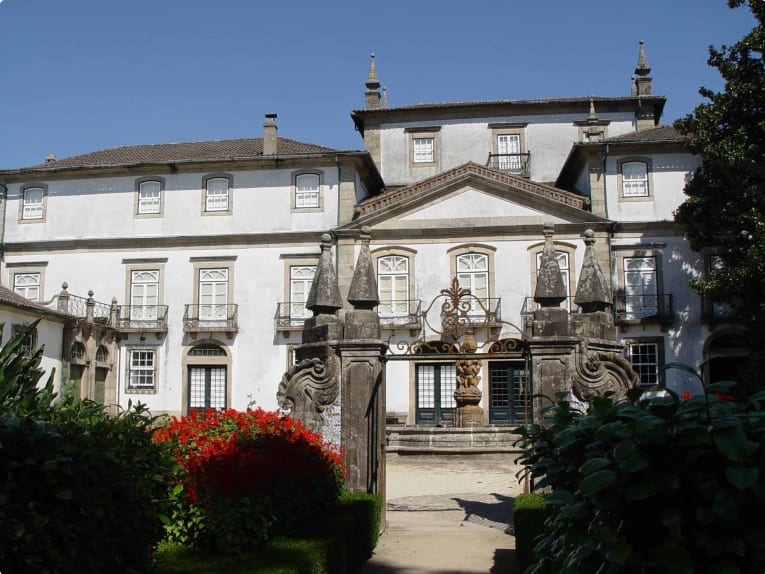 Palacio Biscainhos or Biscainhos Museum