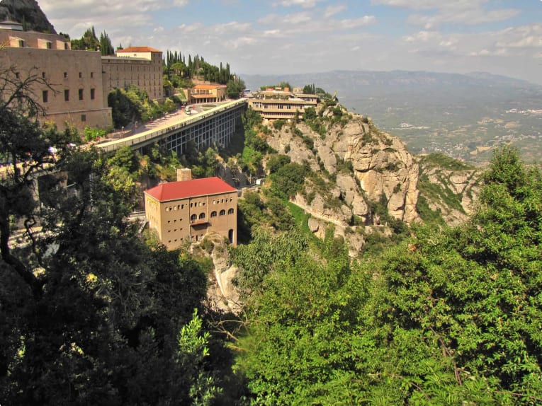 Montserrat mountain 