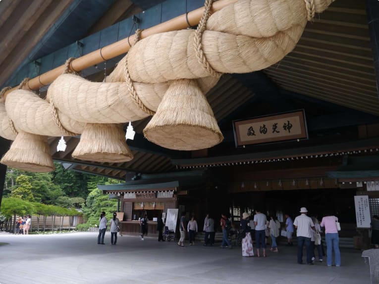 Izumo Taisha Shrine Shimane Prefecture, Japan