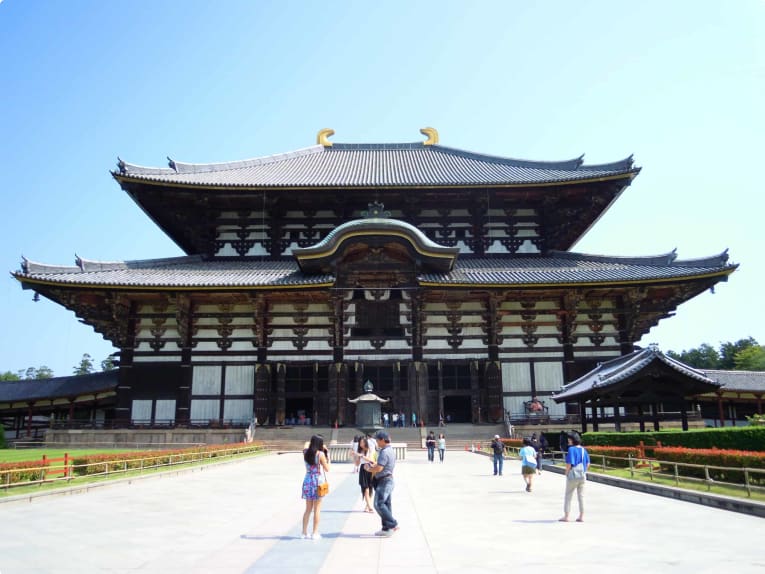 Todai-ji Temple, Nara, Japan