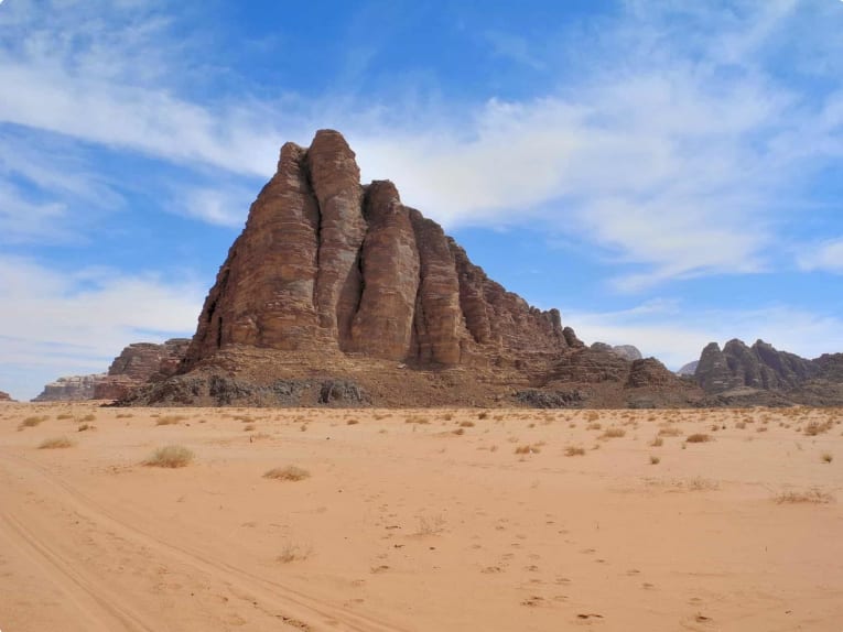 The Seven Pillars of Wisdom, Wadi Rum, Jordan