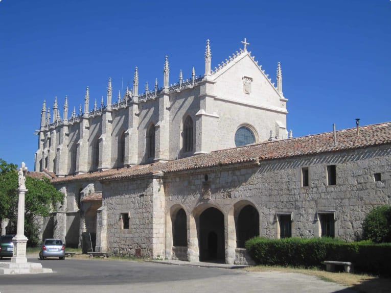 Cartuja de Miraflores, Burgos, Spain