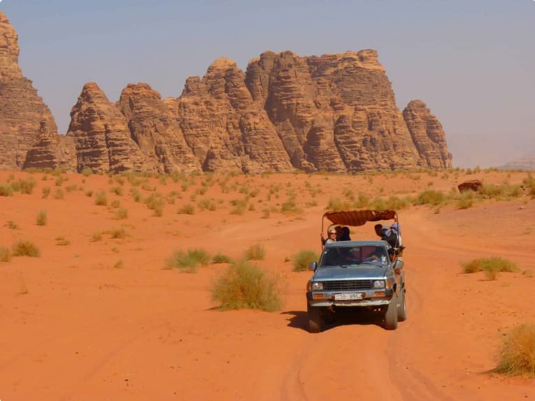 wadi rum jeep 