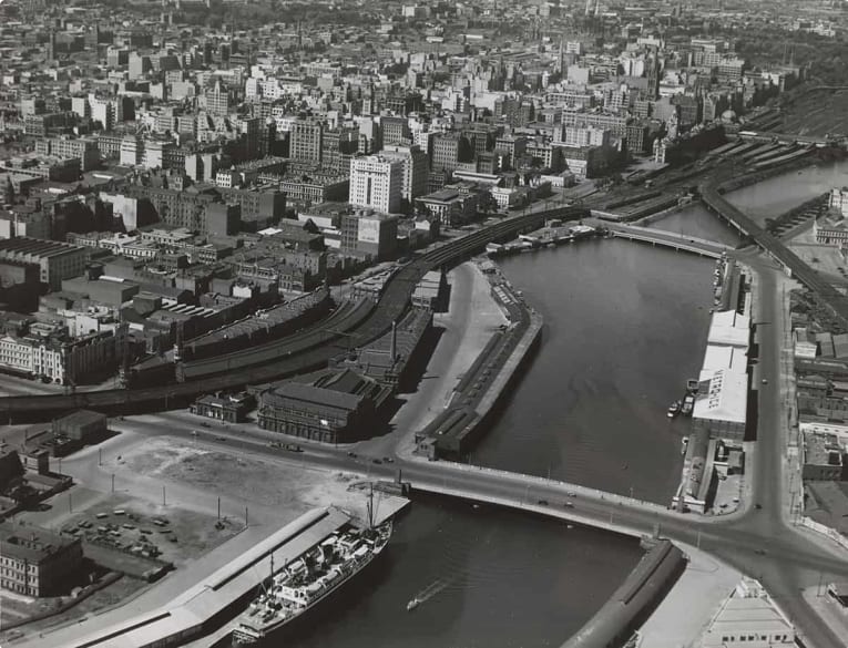 Yarra - 1930s. 