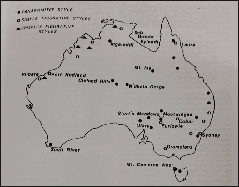 Panaramitee - map 