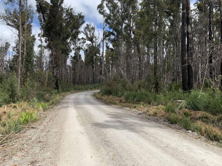 Changing images of the West Coast Highway Tasmania