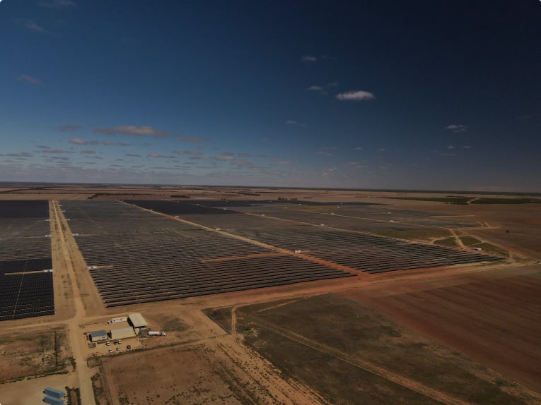 Baranald solar power station