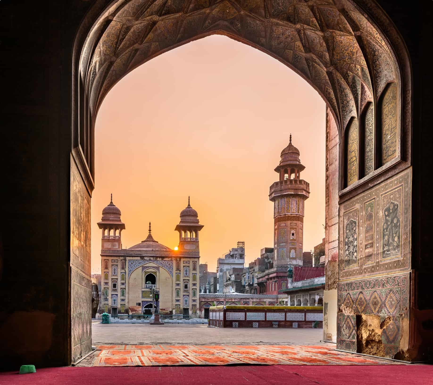 Wazir Khan Mosque Lahore Pakistan