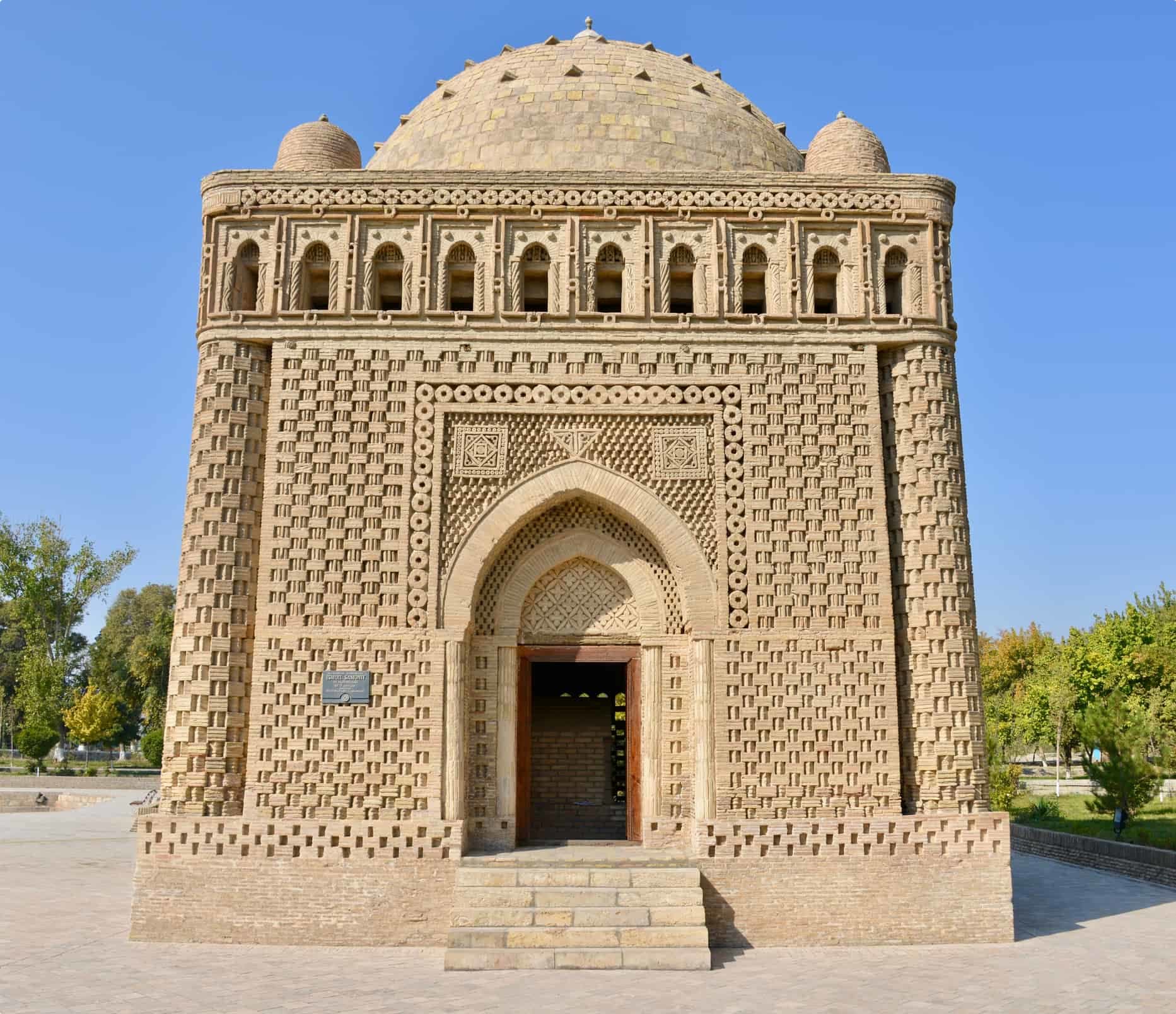 Samanid mausoleum, Bukhara