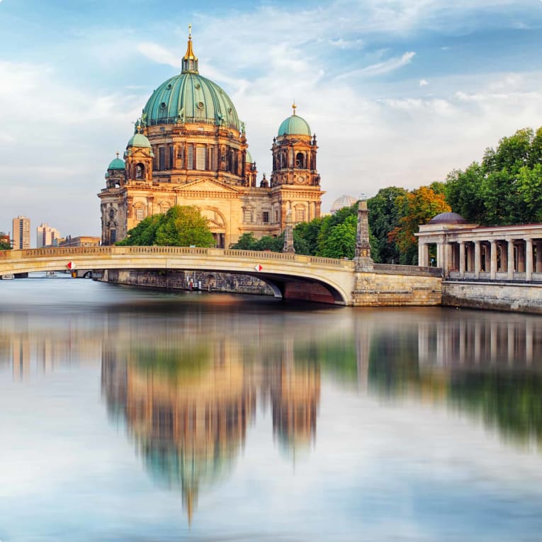 Cathedral in Berlin