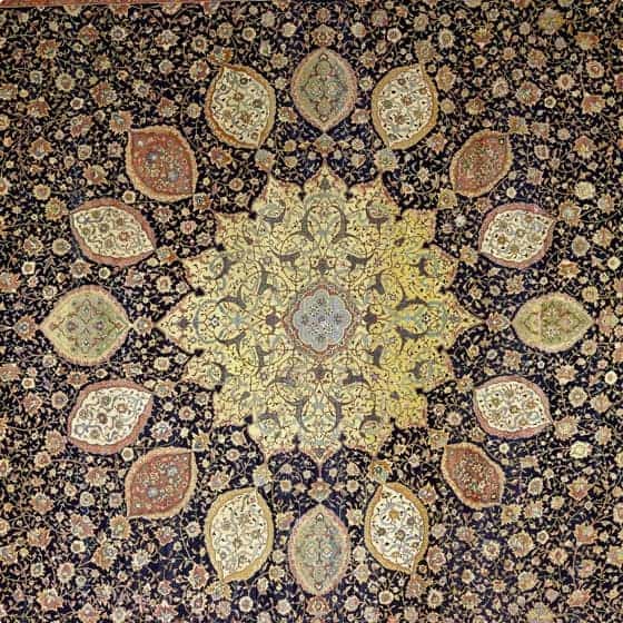 Persian carpet