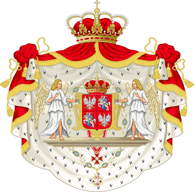 The Coat of Arms of the Polish Lithuanian Commonwealth