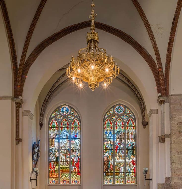 Inside Riga Cathedral