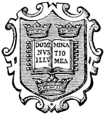 An early logo of the Oxford University Press